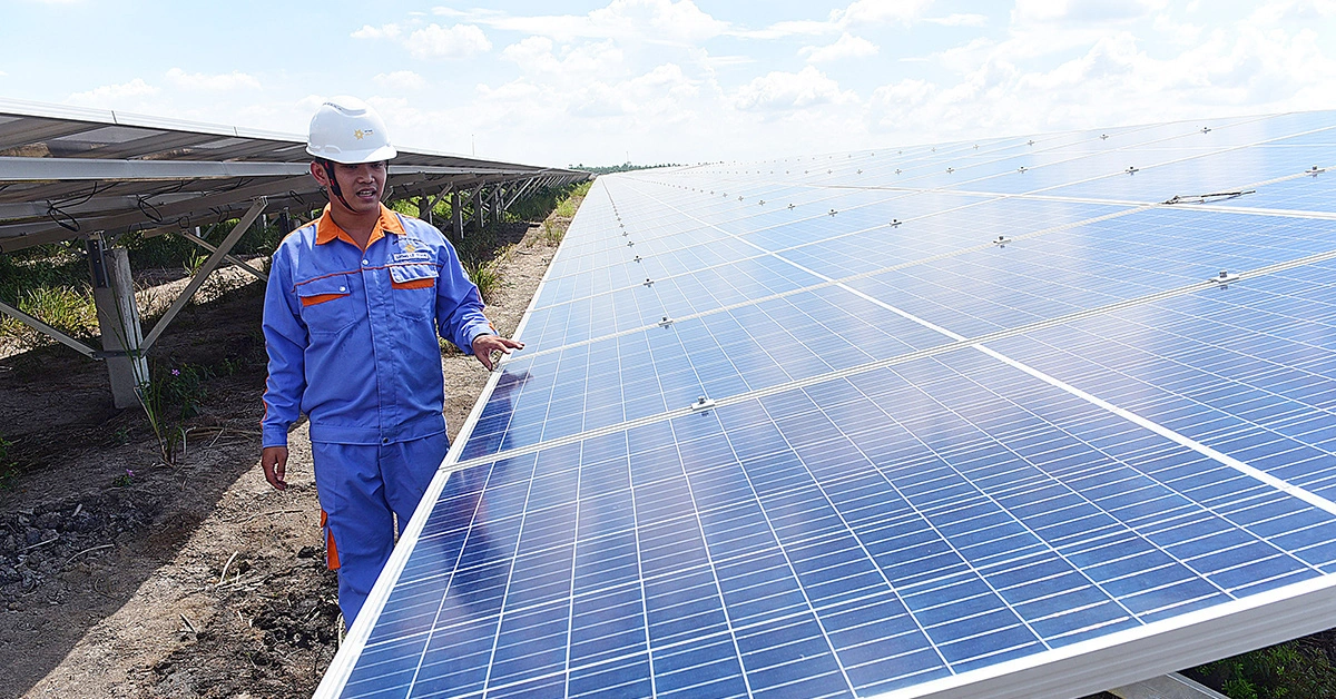 Đầu tư điện mặt trời