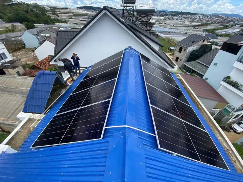 sai lam khi lap dien mat troi tai nha