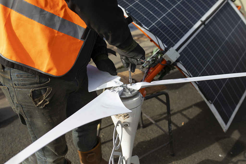 Bảo dưỡng hệ thống điện gió thường xuyên để chạy hiệu quả