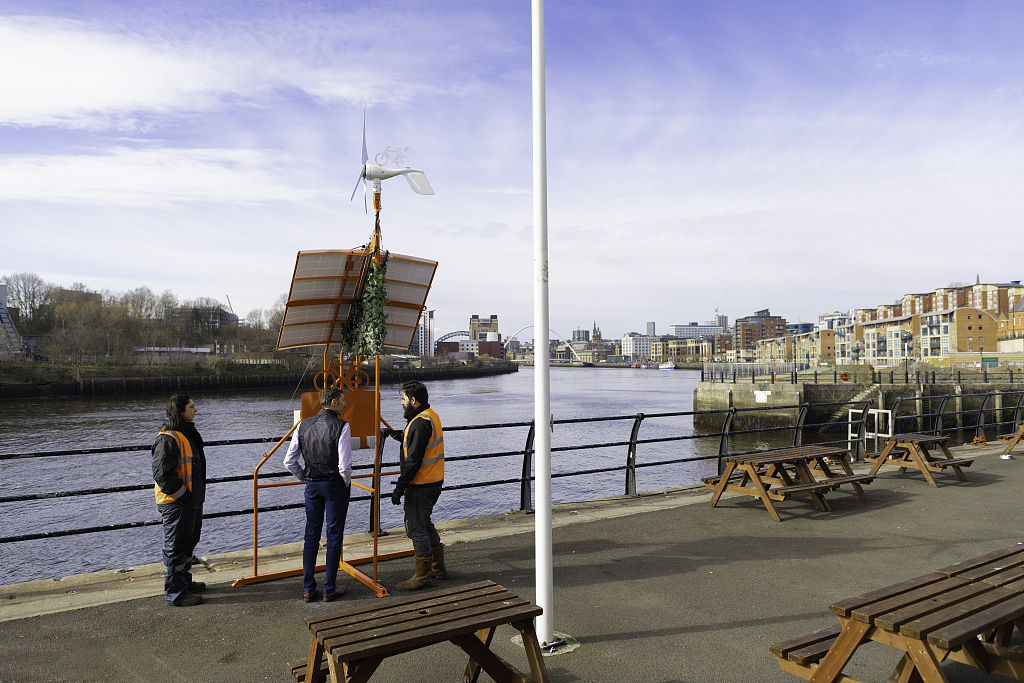 bảo dưỡng hệ thống điện gió