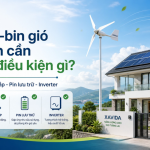 lắp tua-bin gió gia đình XAVIDA