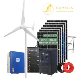 Hệ Thống Lai Điện Gió - Mặt Trời 10kWh