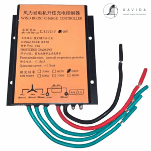 Bộ điều khiển sạc điện gió XAVIDA – Loại C 12V/24V/48V