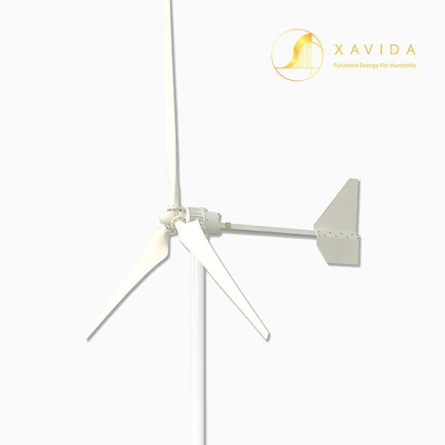 Tua-bin Gió Trục Ngang Elege Energy Model: G 10kW - 50kW 1 Tua-bin Gió Trục Ngang Elege Energy Model: G 10kW - 50kW