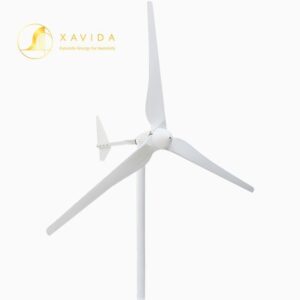 Tua-bin Gió Trục Ngang Elege Energy Model: L 3kW - 8kW