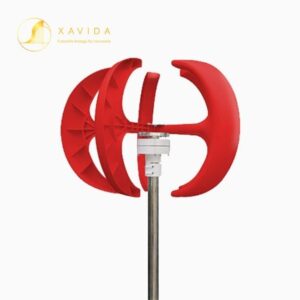 Tua-bin Gió Trục Dọc Elege Energy MODEL: RED LANTERN 100W - 1kW