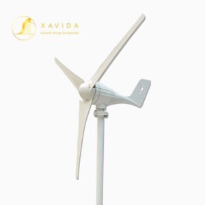 Tua-bin Gió Trục Ngang Elege Energy Model: S4 100W-2kW
