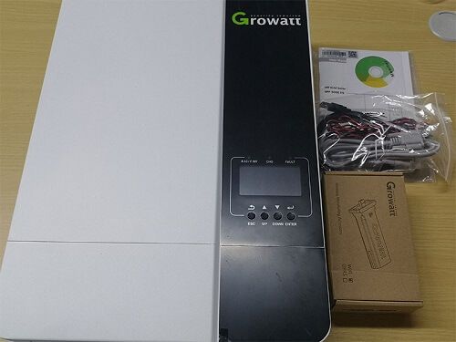 Biến Tần Growatt | Biến tần độc lập Growatt 3.5kW 3 Biến Tần Growatt | Biến tần độc lập Growatt 3.5kW - Ảnh 3
