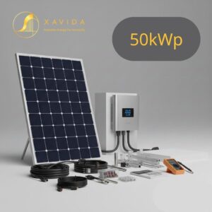 Hệ Thống Điện Mặt Trời 50kWp Hoà Lưới