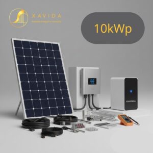 Hệ Thống Điện Mặt Trời Hybrid 10kWp