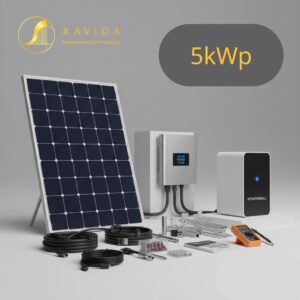 Hệ Thống Điện Mặt Trời Hybrid 5kWp