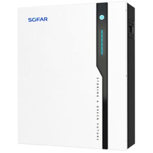 Pin Lithium SOFAR GTX5000 | AMASS 51.2V-100Ah