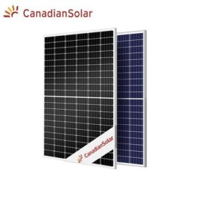 Tấm Pin Năng Lượng Mặt Trời Canadian Solar N-type 550W | 670W | 700W
