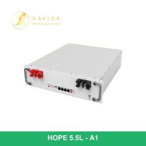 Pin lưu trữ Growatt HOPE 5.5L-A1 | Pin Lithium 5.5kWh