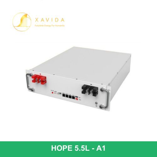 Pin lưu trữ Growatt HOPE 5.5L-A1 | Pin Lithium 5.5kWh 1 Pin lưu trữ Growatt HOPE 5.5L-A1 | Pin Lithium 5.5kWh