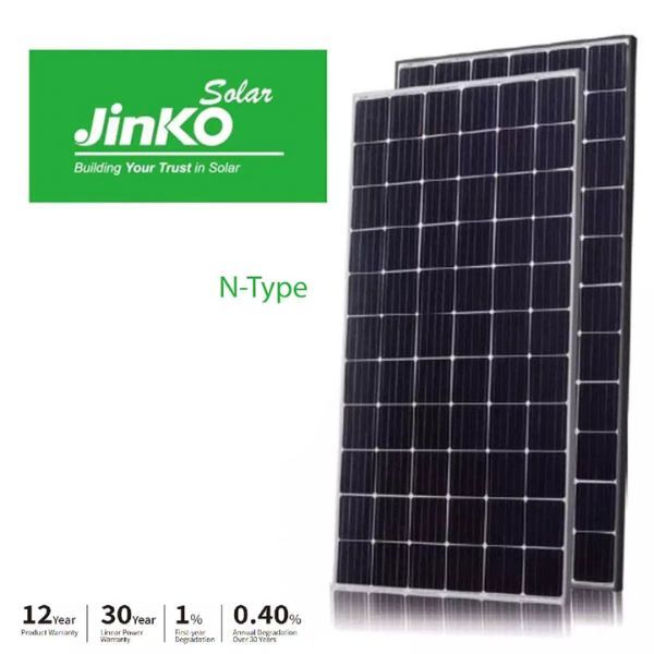 Tấm Pin Năng Lượng Mặt Trời Jinko N-Type 575W | 580W | 615W 1 Tấm Pin Năng Lượng Mặt Trời Jinko N-Type 575W | 580W | 615W