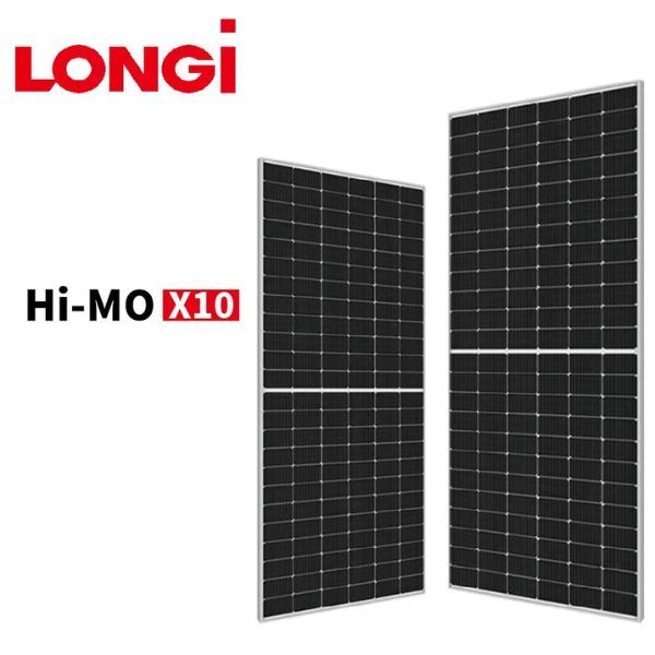 Tấm Pin Năng Lượng Mặt Trời LONGi Hi-MO X10 575W | 610W | 650W | 670W 1 Tấm Pin Năng Lượng Mặt Trời LONGi Hi-MO X10 575W | 610W | 650W | 670W