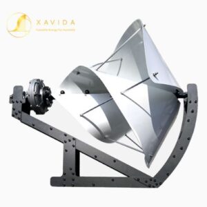 Tua-bin Gió Trục Ngang Elege Energy Model F1 – 500W | 5kW