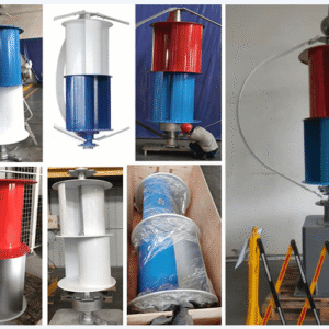 Tua-bin Gió Trục Dọc Elege Energy MODEL: EQ 5kW - 50kW 3 wind turbine eq 2