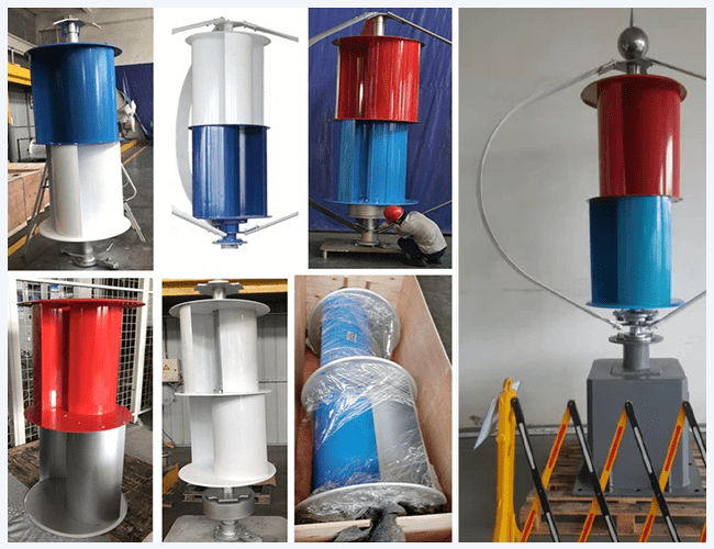 Tua-bin Gió Trục Dọc Elege Energy MODEL: EQ 5kW - 50kW 2 Tua-bin Gió Trục Dọc Elege Energy MODEL: EQ 5kW - 50kW - Ảnh 2