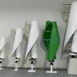 Tua-bin Gió Trục Dọc Elege Energy MODEL: EV 500W - 2kW 3 wind turbine ev 1