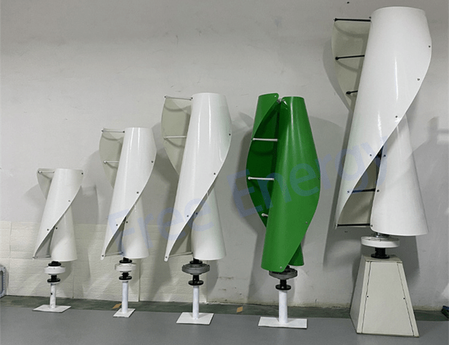 Tua-bin Gió Trục Dọc Elege Energy MODEL: EV 500W - 2kW 2 Tua-bin Gió Trục Dọc Elege Energy MODEL: EV 500W - 2kW - Ảnh 2
