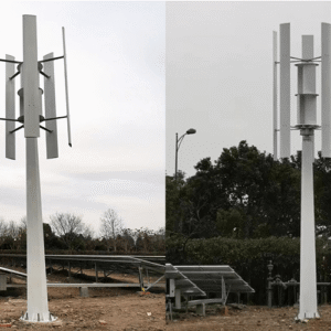 Tua-bin Gió Trục Dọc Elege Energy MODEL: H4 10kW-50kW 3 wind turbine h4 1