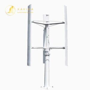 Tua-bin Gió Trục Dọc Elege Energy MODEL: H4 10kW-50kW